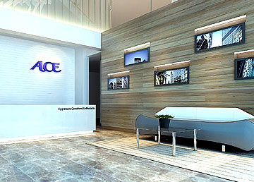 ACE集团办公楼装修设计