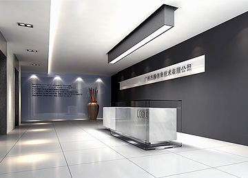 广州市杰腾信息科技有限公司办公室装修设计